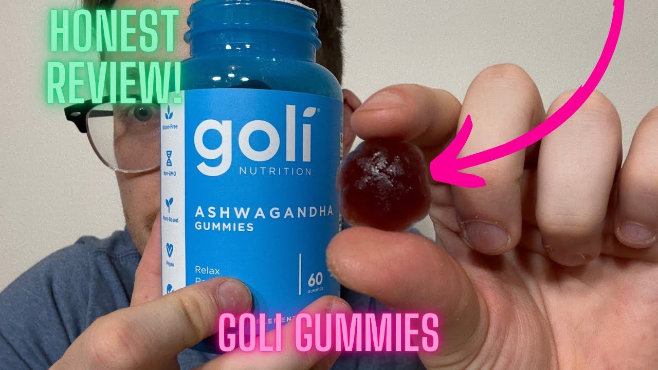 Goli Ashwagandha Gummies REVIEW