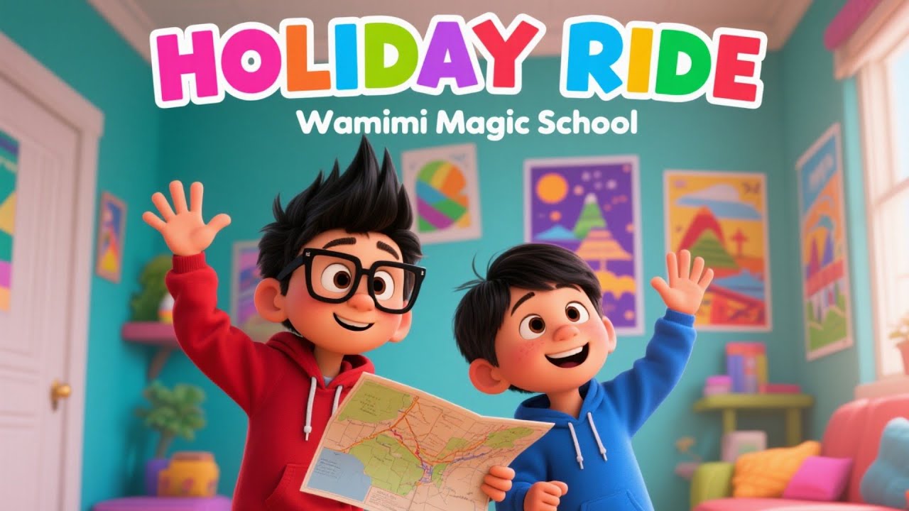 🎶HOLIDAY RIDE SONG ✈️🚢🚠🚌