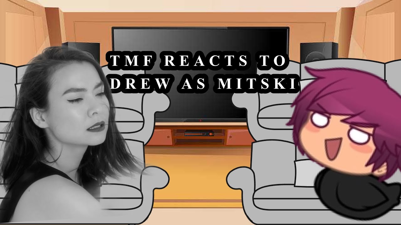 TMF reacts to drew as Mitski! || SHORT ||