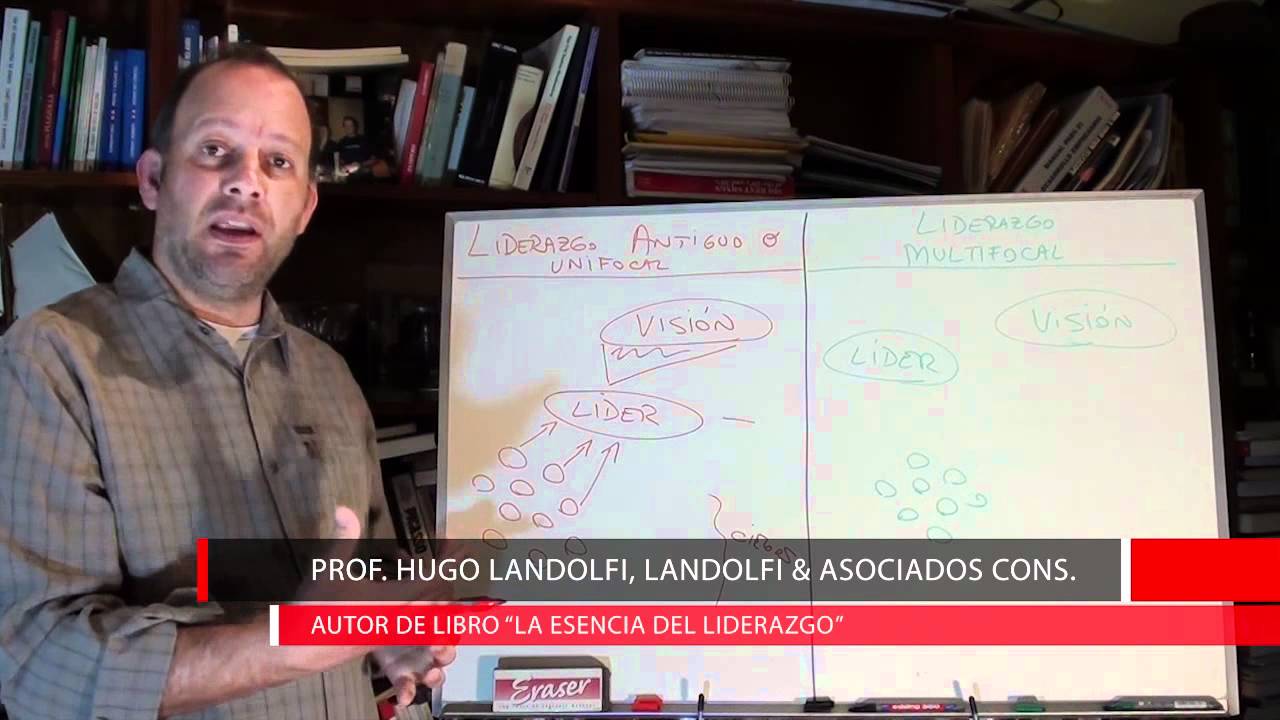 Liderazgo empresarial y efectivo por Hugo Landolfi