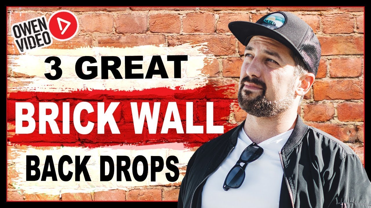 5 REALISTIC DIY Video Backgrounds for YouTube Videos - DIY Home Studio Backdrop