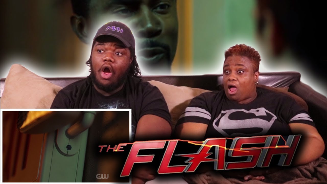 The Flash Season 4 Episode 12 : REACTION WITH MOM!!!