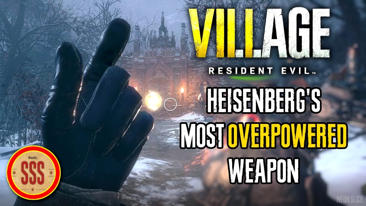 How To Be OVERPOWERED as Heisenberg in Resident Evil Village DLC (The Mercenaries)