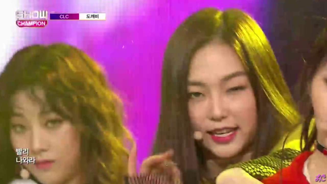 CLC 씨엘씨-《Hobgoblin 도깨비》舞台混剪 Stage Mix 교차편집