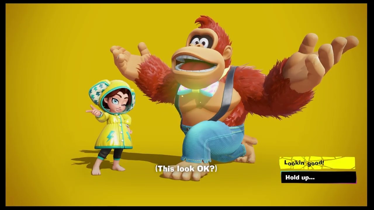 Donkey Kong Bananza: Landfill Layer