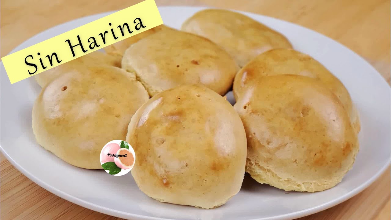 Pan de Leche SIN harina 3 ingredientes 10 minutos deliciosos