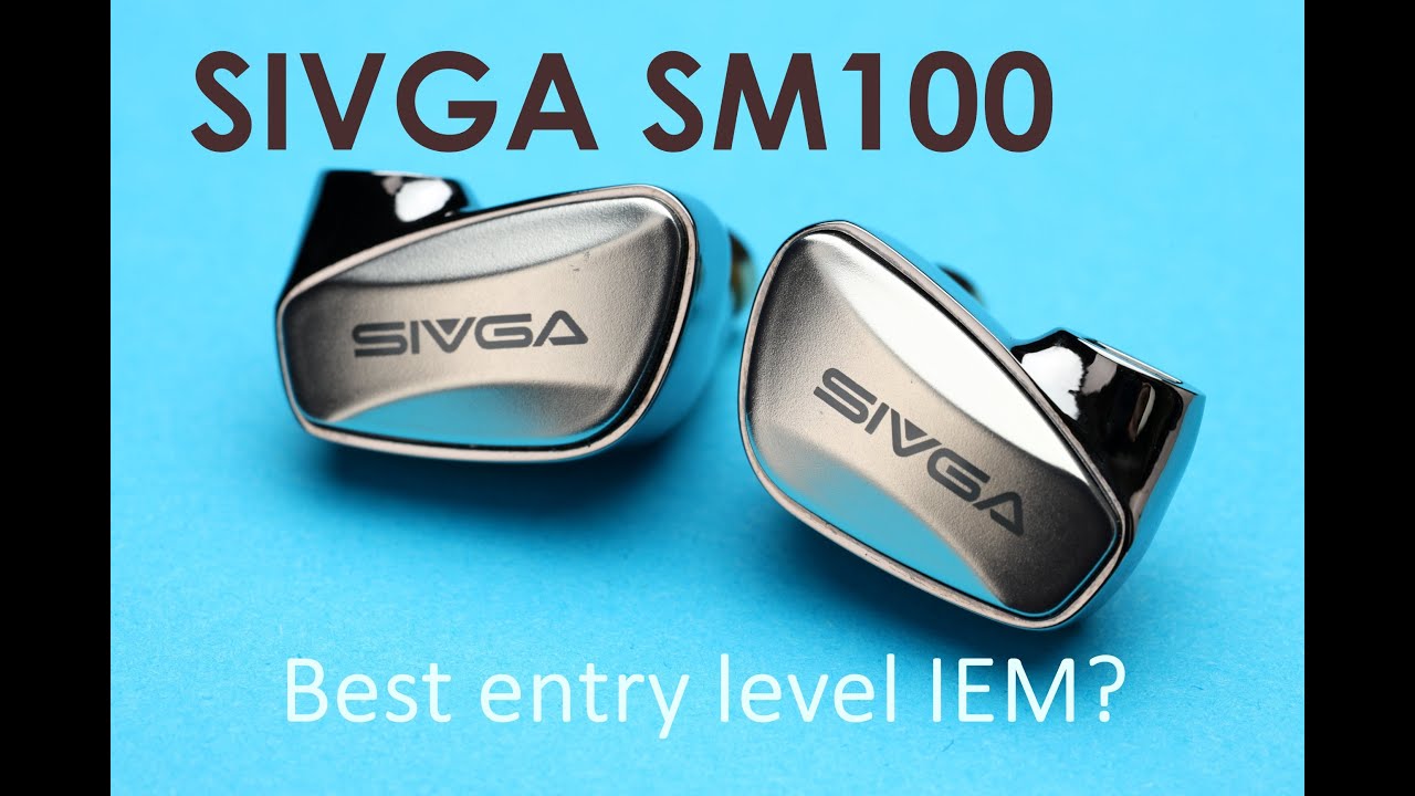 SIVGA SM100, entry-level single DD IEM.