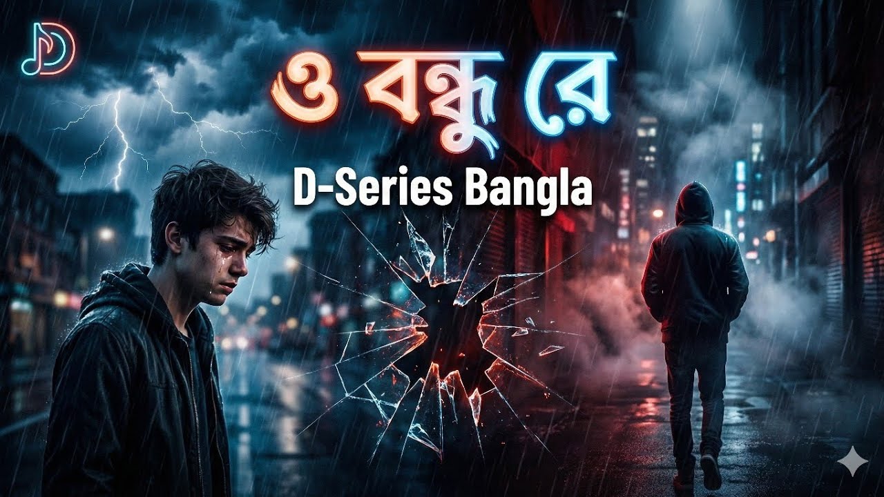 Bengali Sad Song 💔 Broken Friendship | O Bondhu Re | Emotional Bengali Song