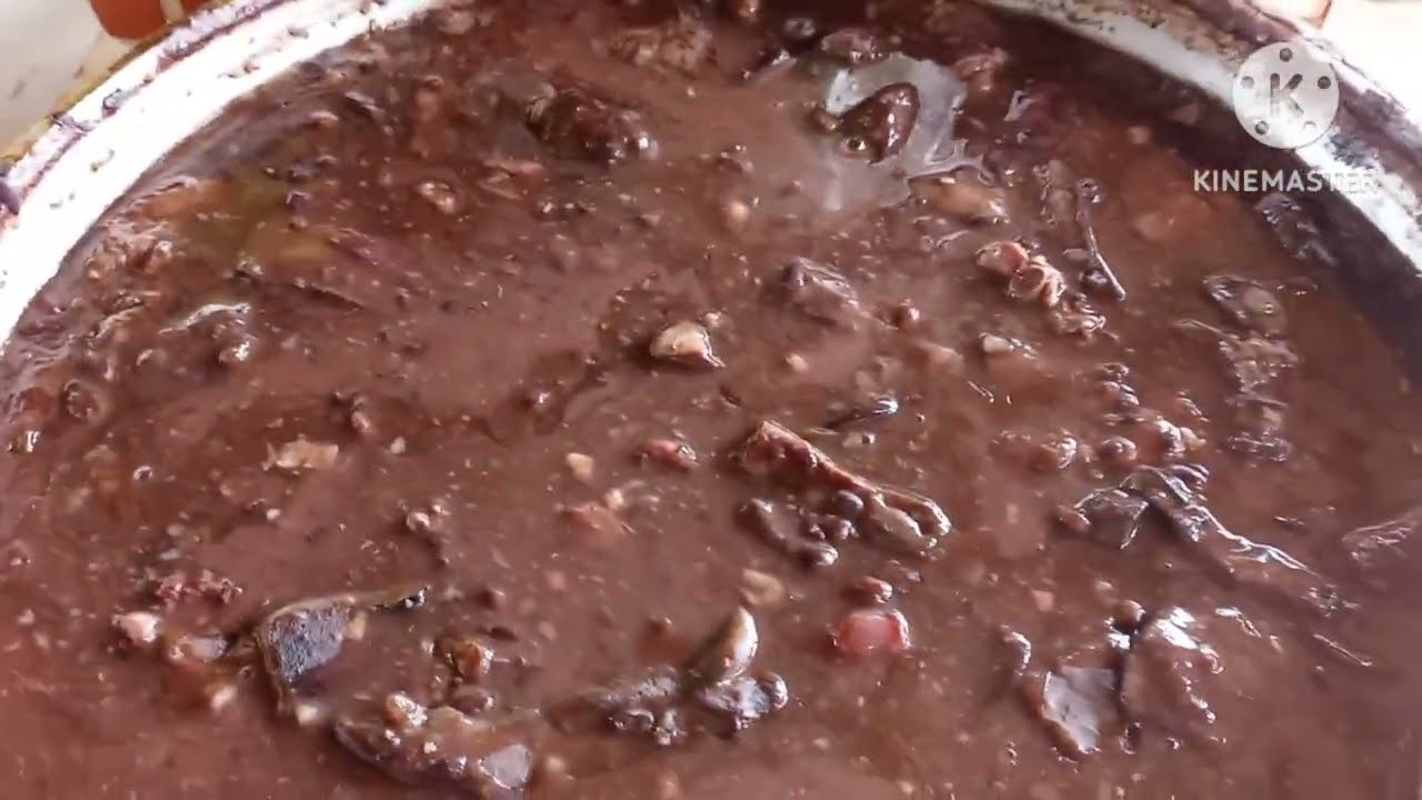 FEIJOADA FÁCIl e deliciosa para 40 pessoas 😋