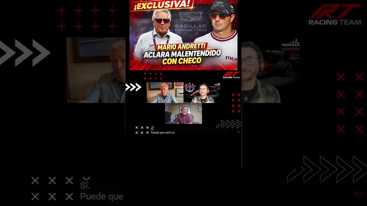 🚨 ОН ВСЁ СКАЗАЛ! Андретти и ПРАВДА о Чеко Пересе 🔥 #f1 #checoperez #cadillacf1 #marioandretti