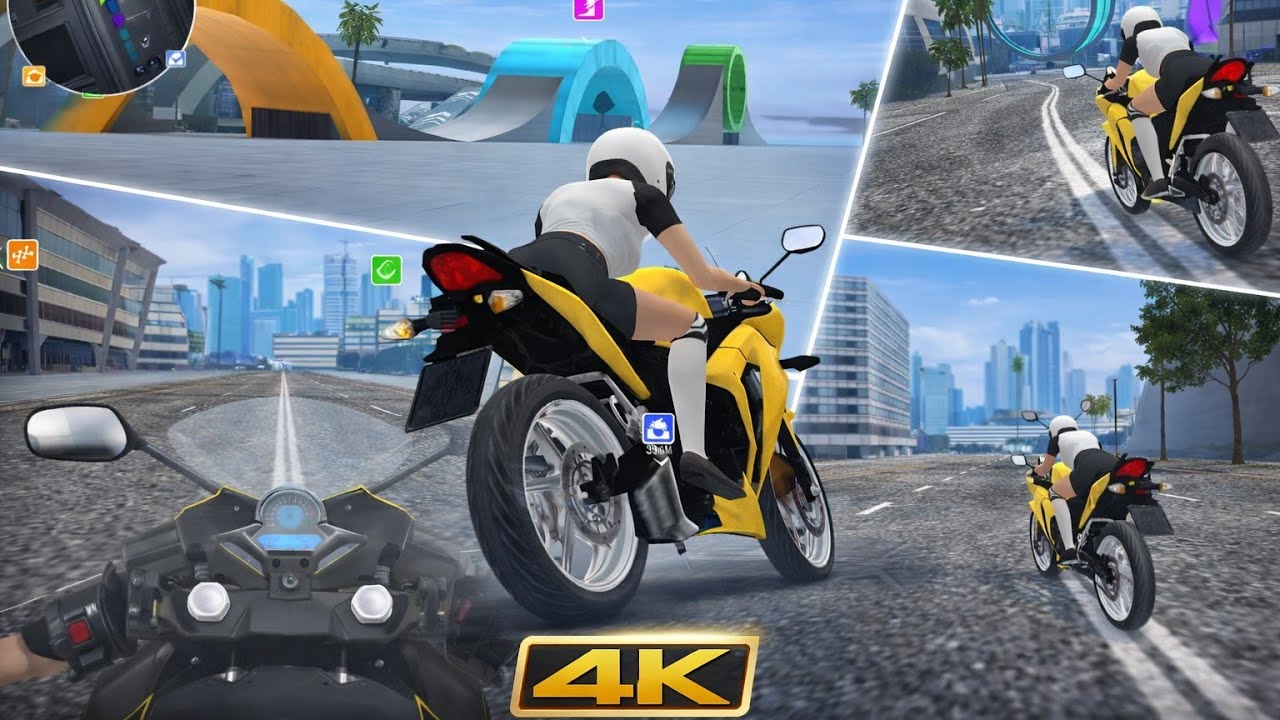 Super racing bike stunt game realistic 3D Android “Can This Bike Survive These Crazy Ramps? | Xtreme