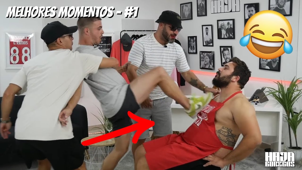 MELHORES MOMENTOS DO HAJA BONECOS #1 | LUSOCLIPS