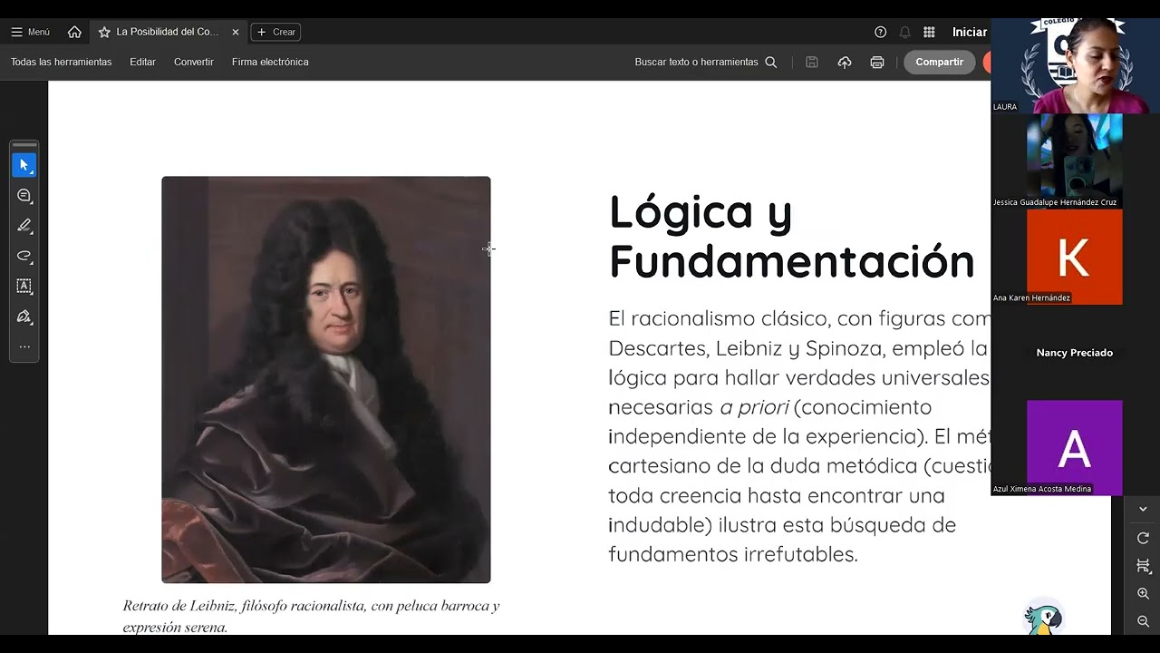 Clase Epistemología y Educación 07/02/2026