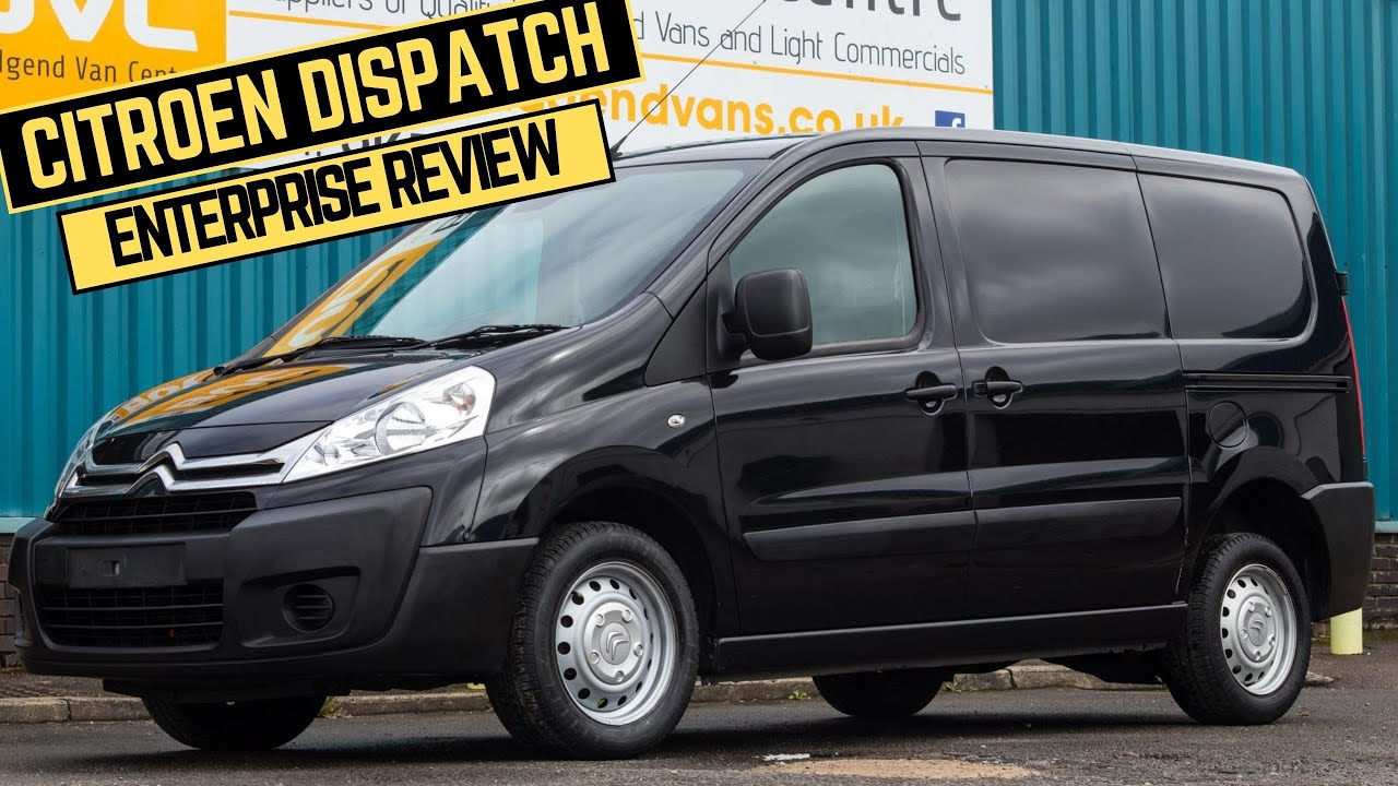 Detailed Walk & Talk Review of 2016 Citroen Dispatch Enterprise Van