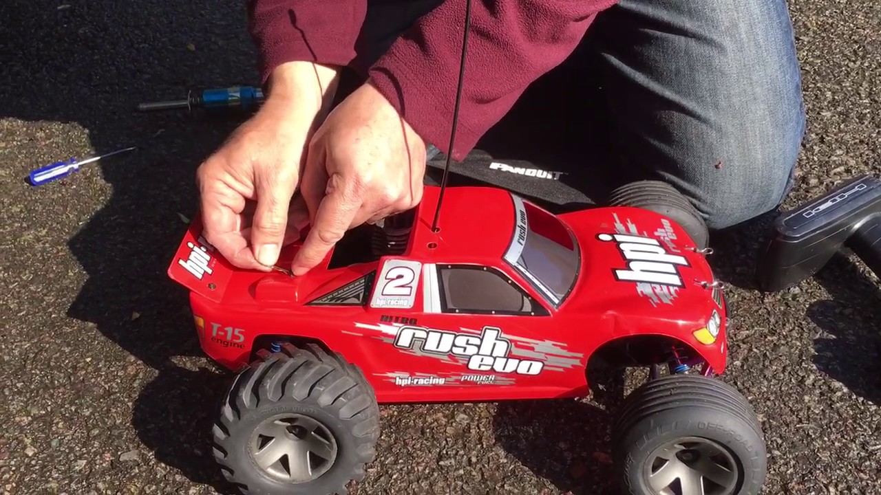 HPI Rush Evo