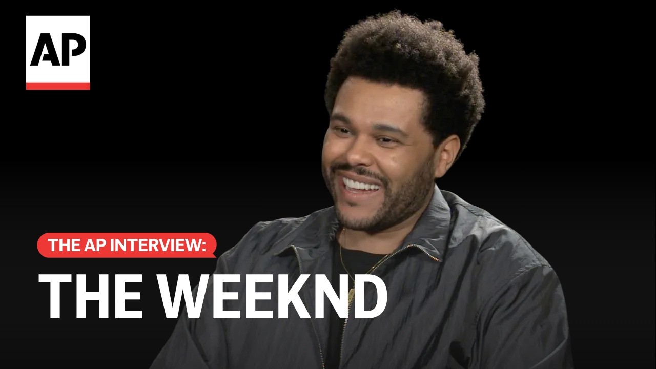 The Weeknd: 'Hurry Up Tomorrow' 'brought the joy back' | AP interview