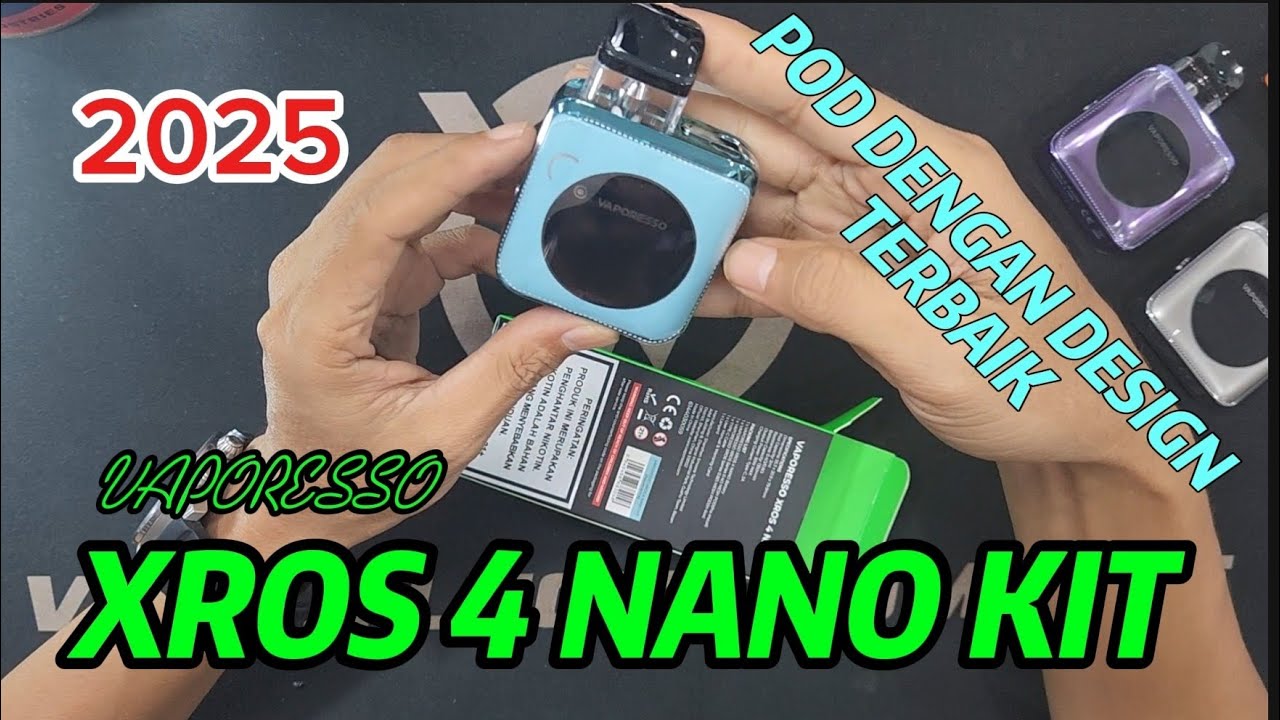 🔥Pod 2025 Si Cantik Vaporesso Xros 4 Nano🔥Tapiiiiii⁉️