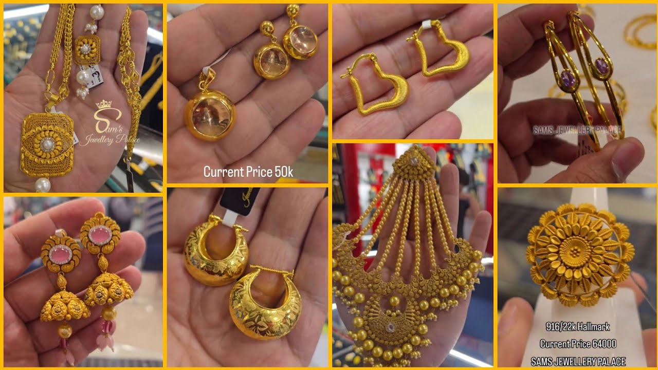 Bridal Gold Collection 2026 🍁 || Gold Pendant Set 💫 || Gold Cocktail Rings 😍 || Gold Earrings ✨ 
