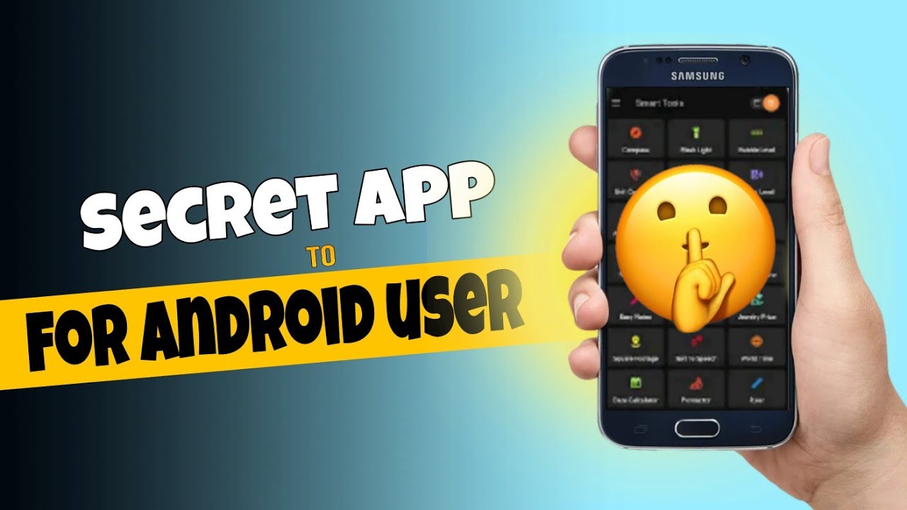 Top5 Secret apps Android||hidden Hacks for  pro users 😱