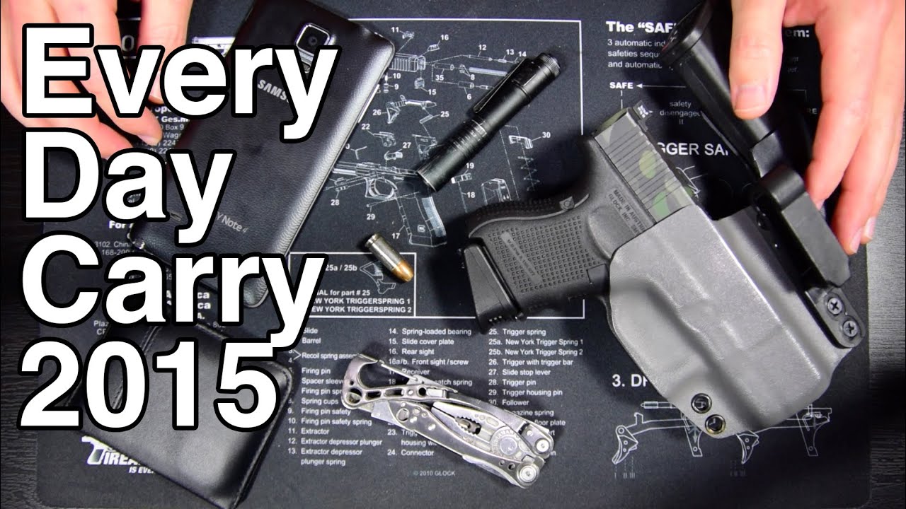 Everyday Carry 2015 - A regular dude's EDC