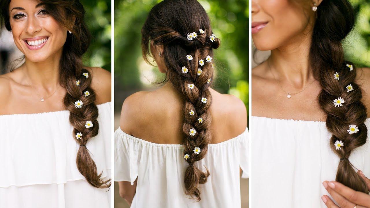 The Summer Braid Hair Tutorial