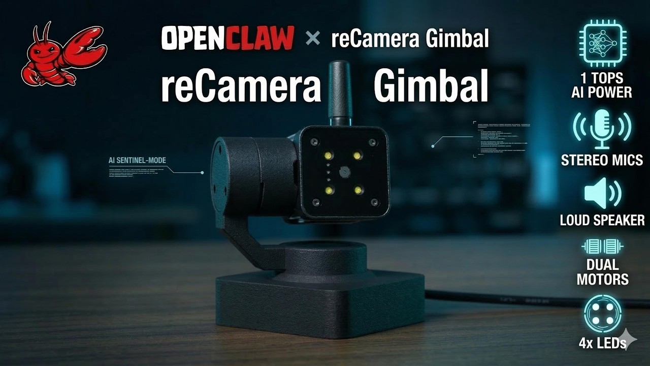 OpenClaw AI Orchestration: значительное повышение эффективности работы стабилизатора reCamera для...
