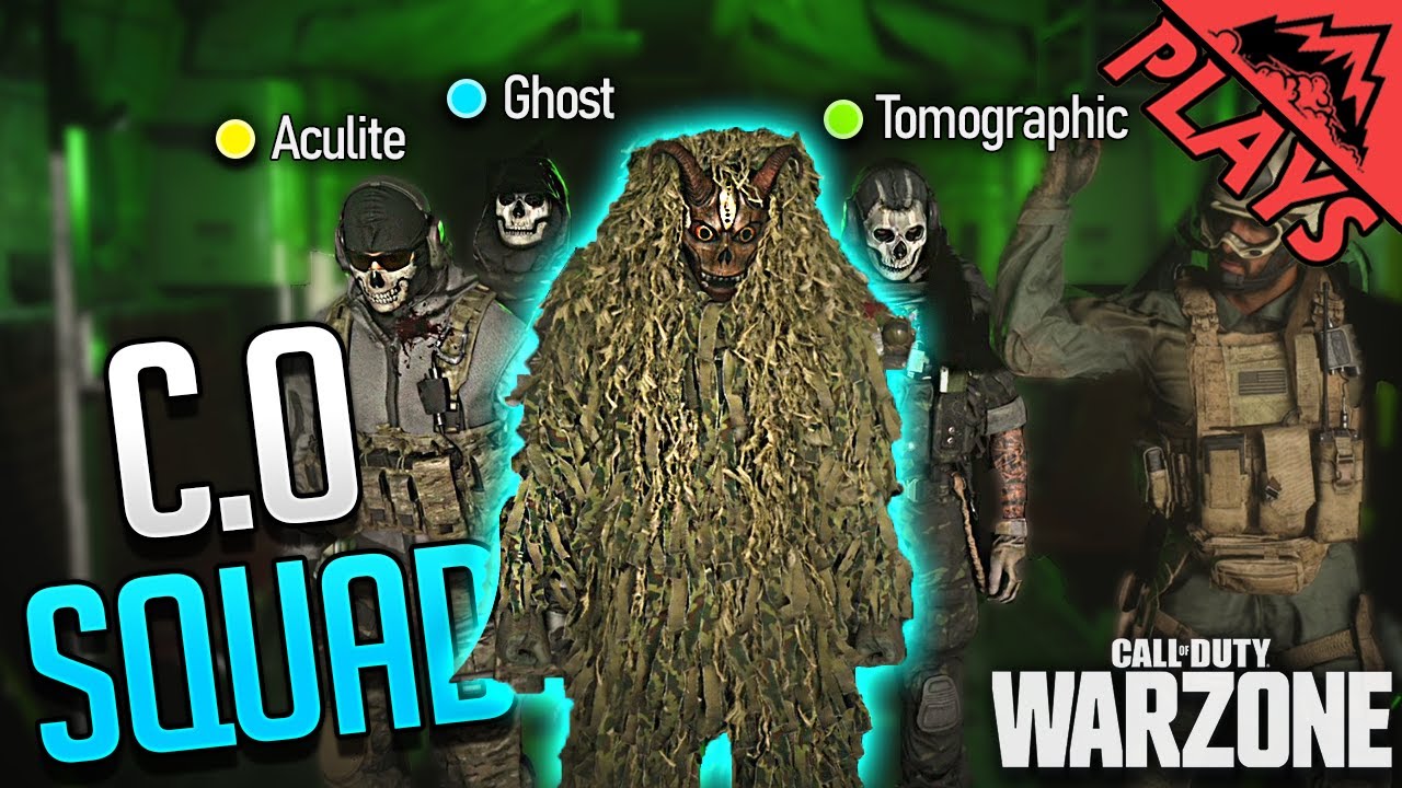 C.O Calls in His Personal Squad! - Warzone Battle Royale