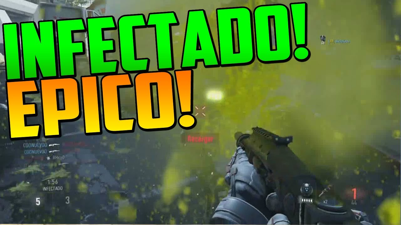 INFECTADO ÉPICO! - Gameplay Call Of Duty Advanced Warfare