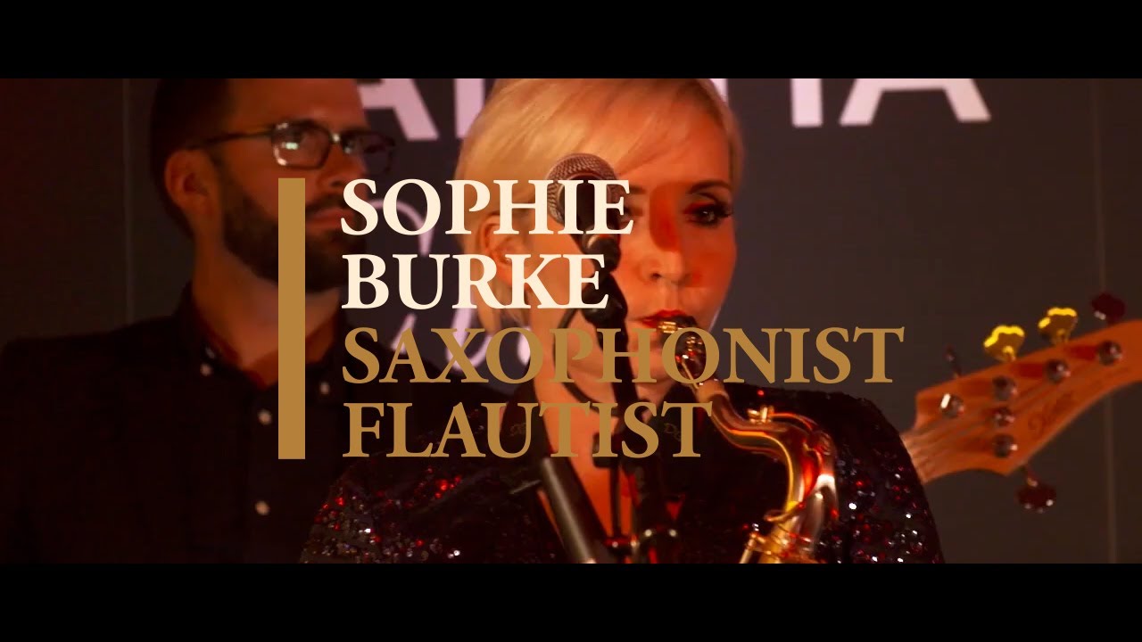Sophie Burke Saxophonist