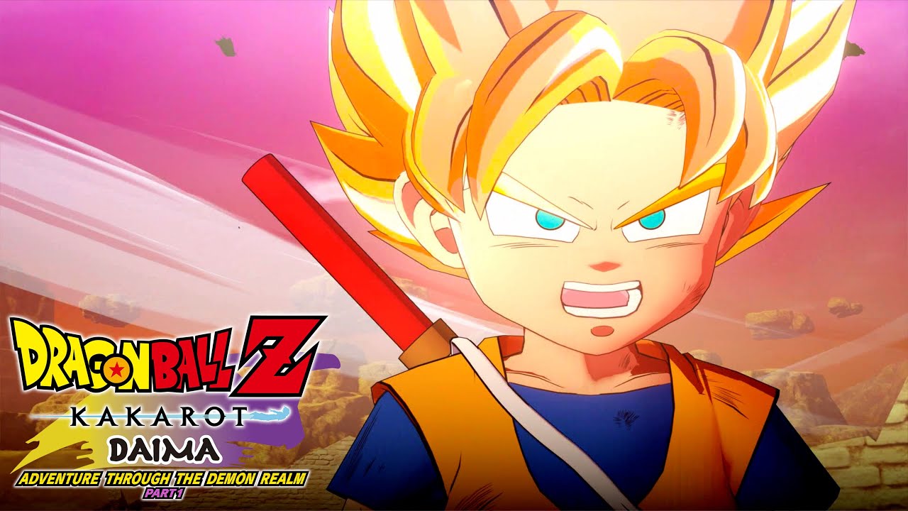 Dragon Ball Z: Kakarot DAIMA Saga - %100 Full Game - Perfect Walkthrough (4K 60FPS)