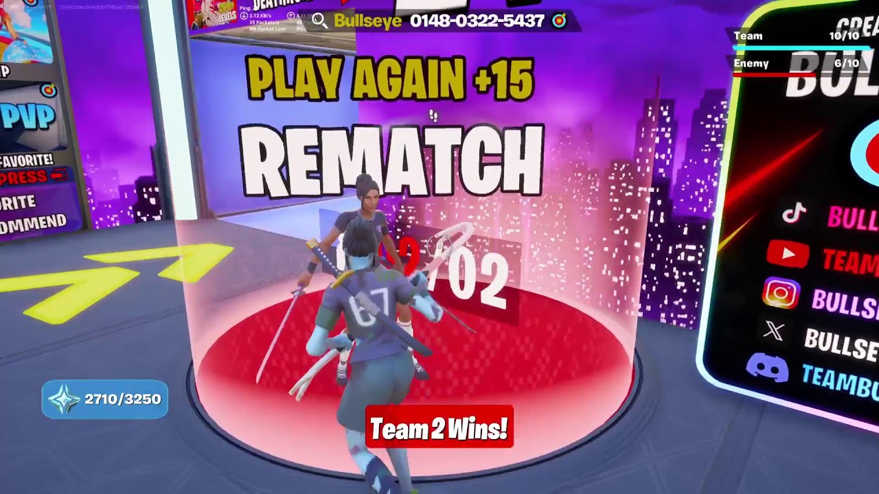 Chill Fortnite Gameplay