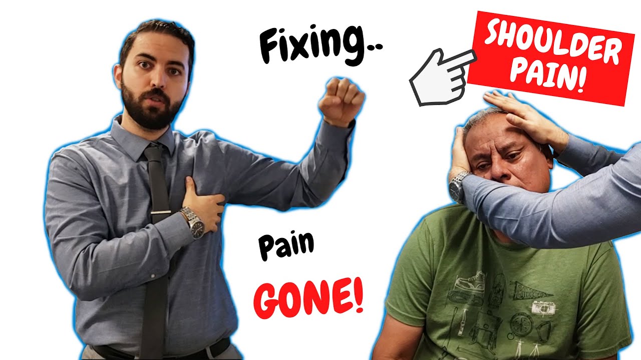 Patient With [FROZEN SHOULDER] FIXED With Advanced Biostructural Correction Chiropractic!