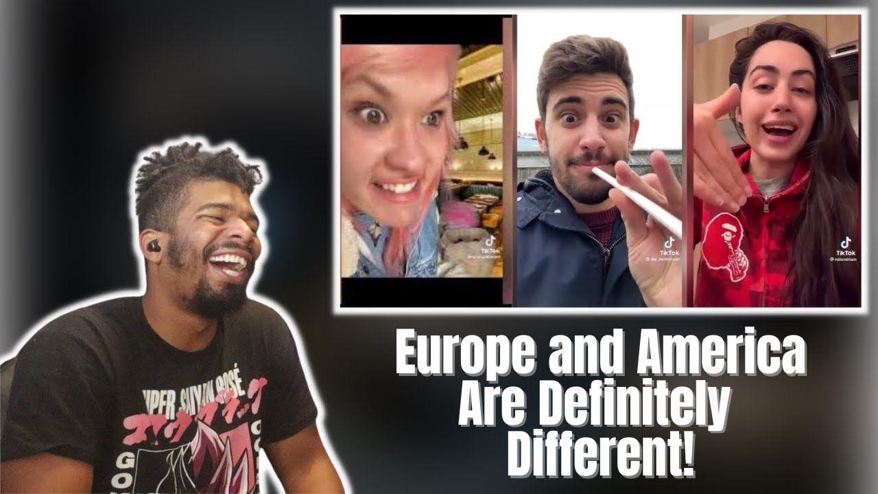 AMERICAN REACTS TO What's It Like Being European In America? | Pt. 1