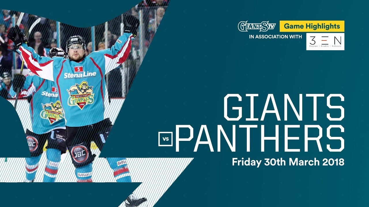 Highlights: Stena Line Belfast Giants vs Nottingham Panthers