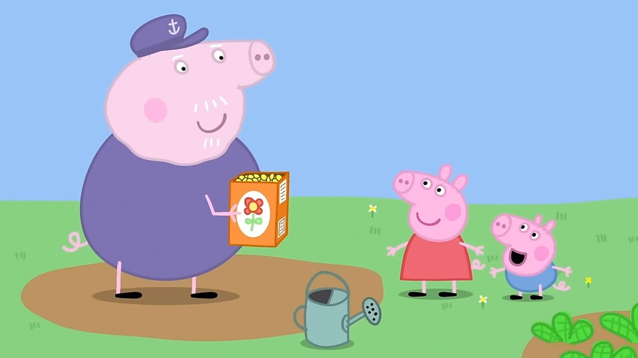 Świnka Peppa | Ogrodnictwo | Bajki Po Polsku | Peppa po Polsku
