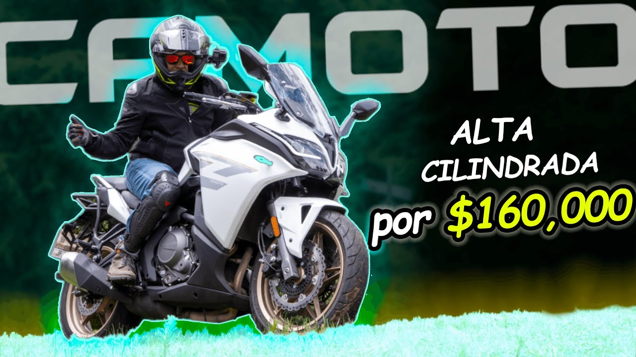 Lo Mejor por MUCHO son sus Frenos CF Moto 650 GT | Review JohnRides
