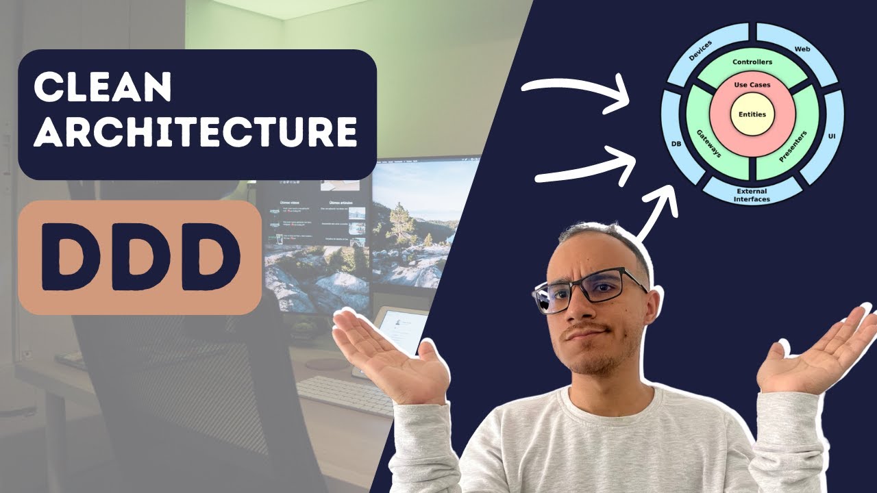 ¿Clean Architecture sin DDD? Descubre las diferencias y cuándo usar cada una