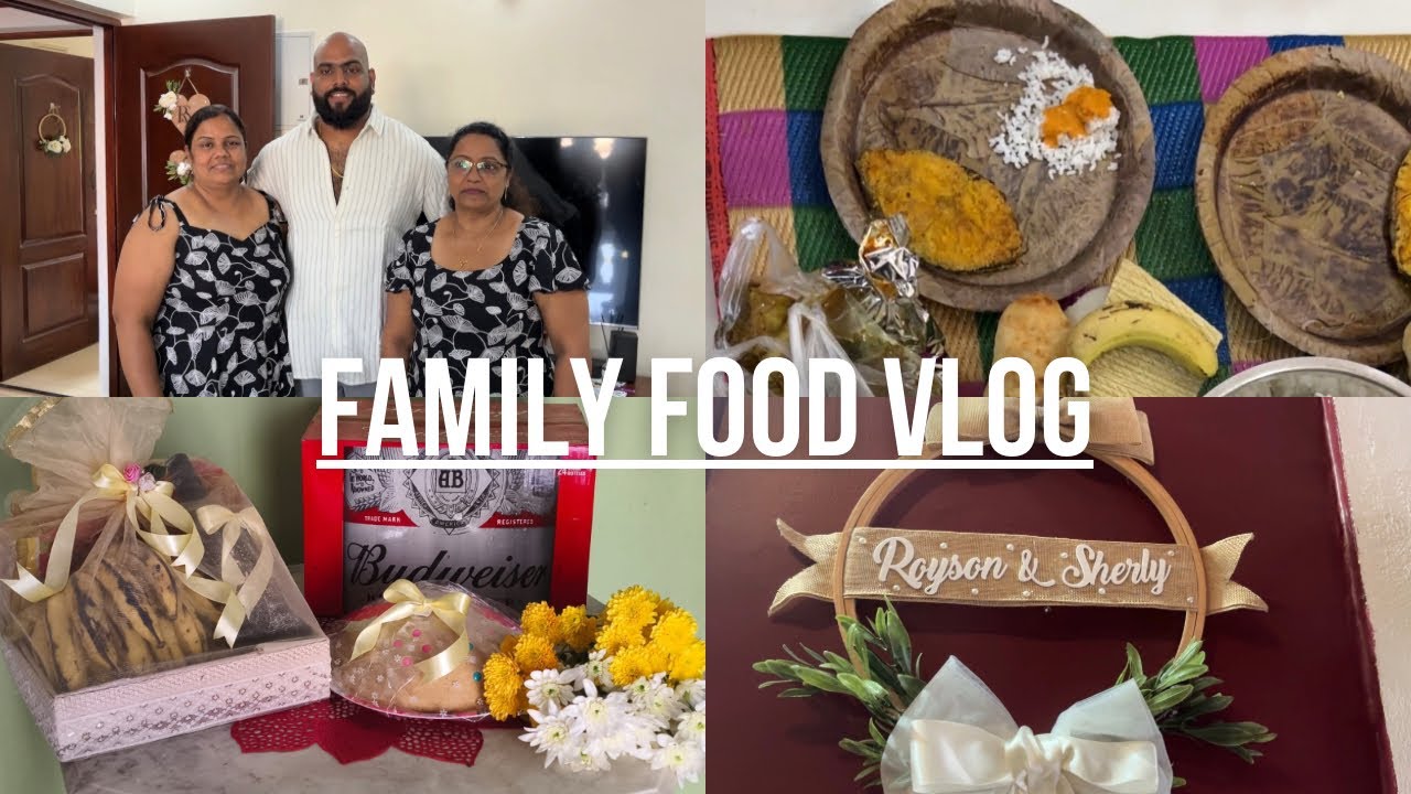 ROYSON’S FAMILY FOOD CEREMONY 