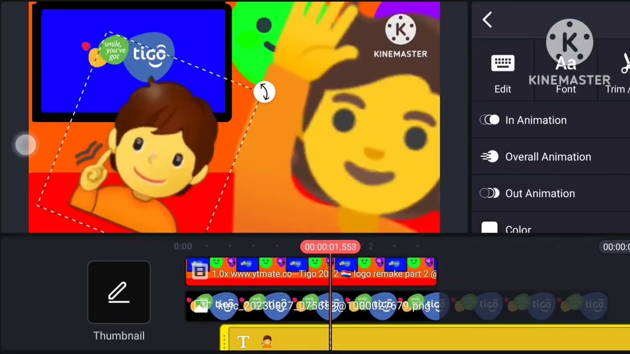 Tigo Logo Speedrun Be like @SCLHP2024