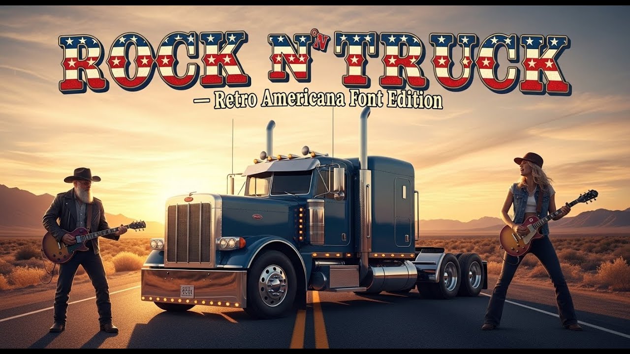Rock N Truck – Southern Rock Music for Highway Cruising 