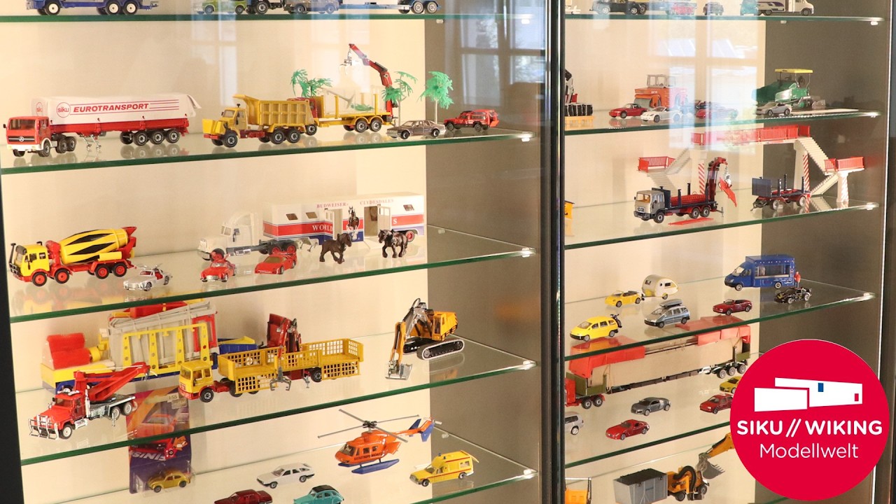 Siku // Wiking Modellwelt : JE DECOUVRE LE MUSEE SIKU EN ALLEMAGNE !