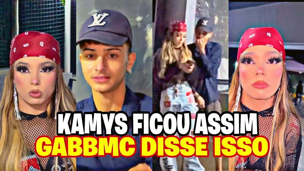 Kamylinha foi humilhada Na frente De Todos Por Gabbmc😢Não Teve Clipe Certo 💔🫣