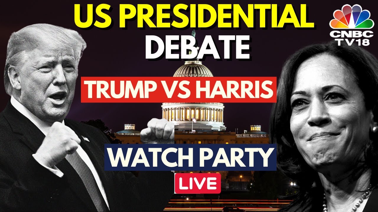 Trump Vs Harris Debate LIVE | US Presidential Debate 2024 LIVE | Trump-Kamala Harris Face Off | N18G