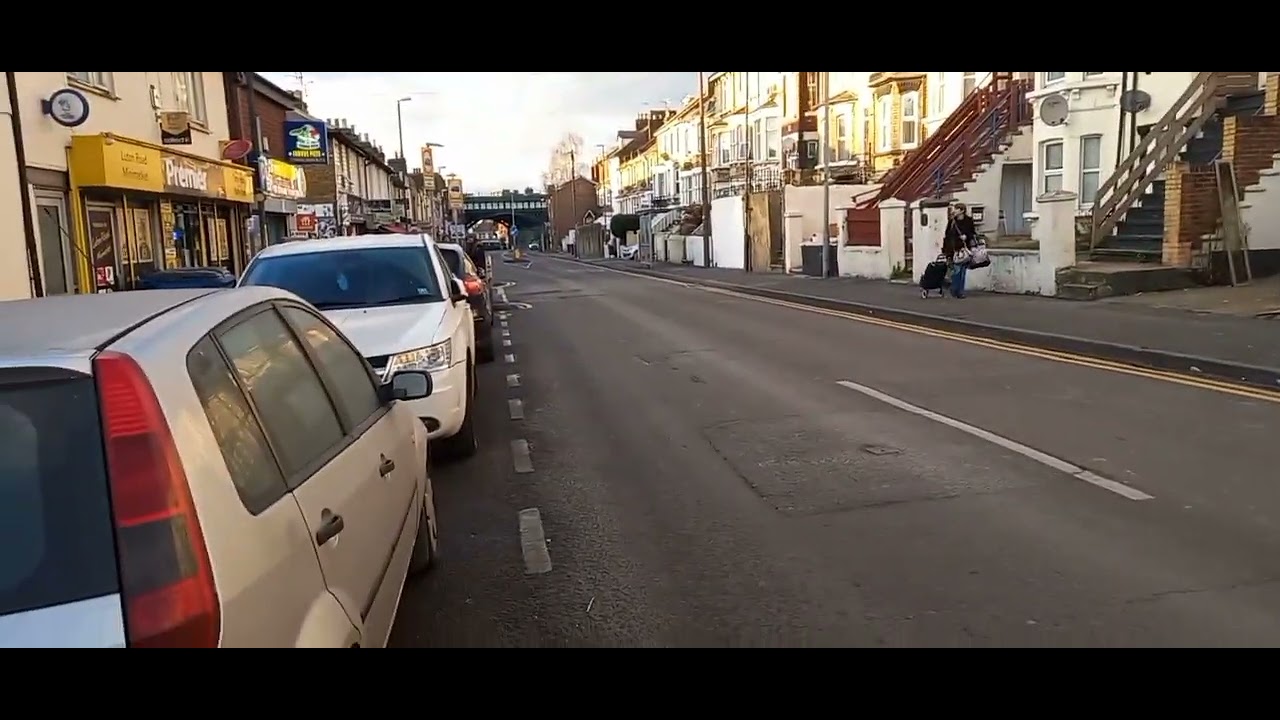Luton Road in Chatham England Kent