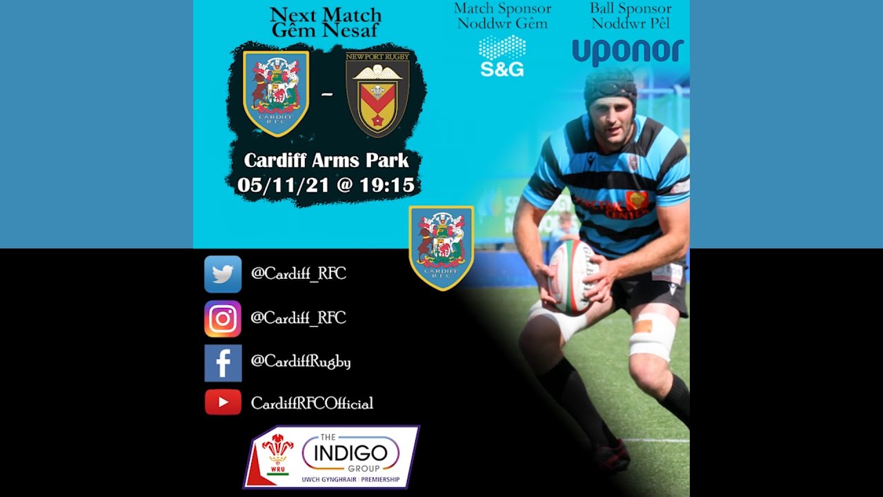 Cardiff v Newport Highlights - 5th November 2021