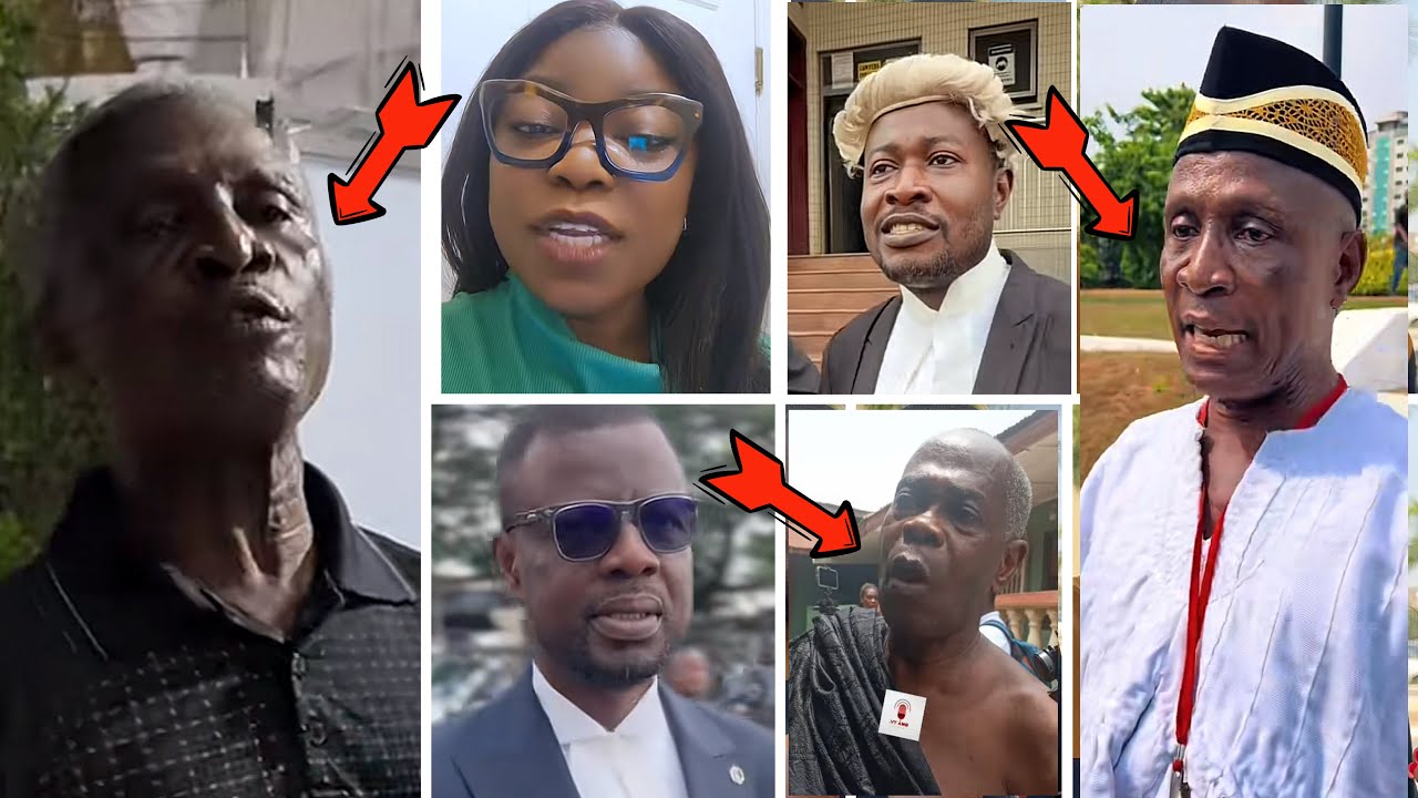 Lumba Abusuapanin To Take Mama China & The Parkoso Family To Court For D£famation Of Character 