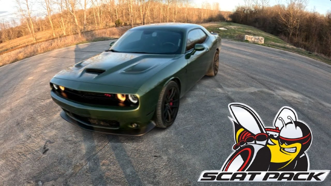 PUSHING MY SCATPACK CHALLENGER TO ITS LIMITS POV