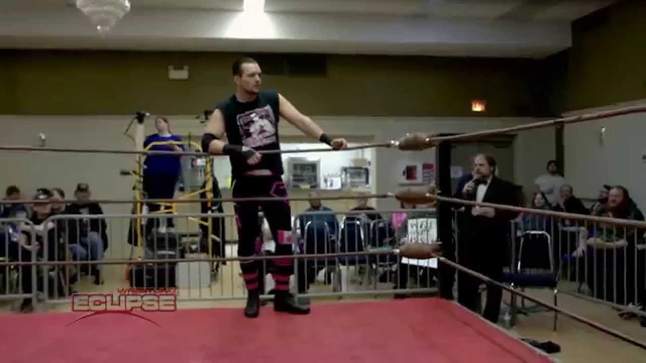 Will White Vs Josh Alexander from Pro Wrestling Eclipse Winters Moon