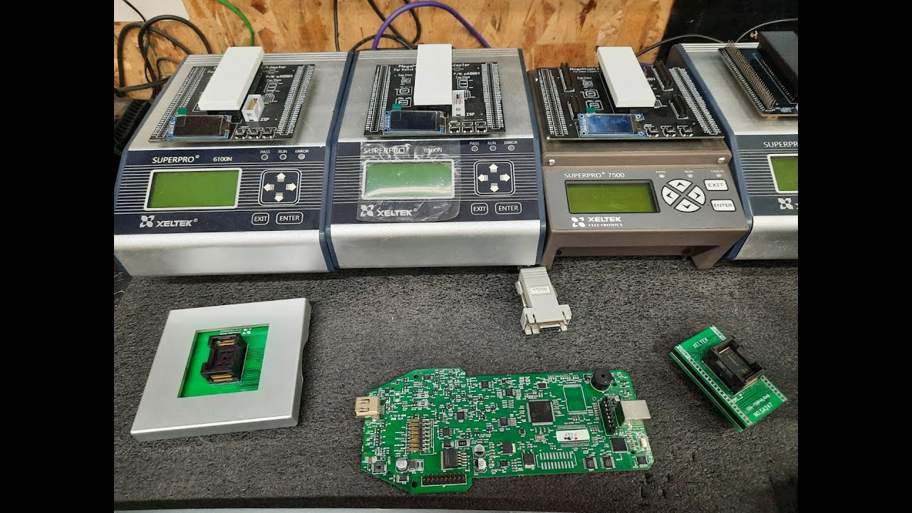 Insomnia Live SCTFlash Ford 6.0 SCT SF3/X3 Tuner Truck Device A Look Inside Firmware Inspection