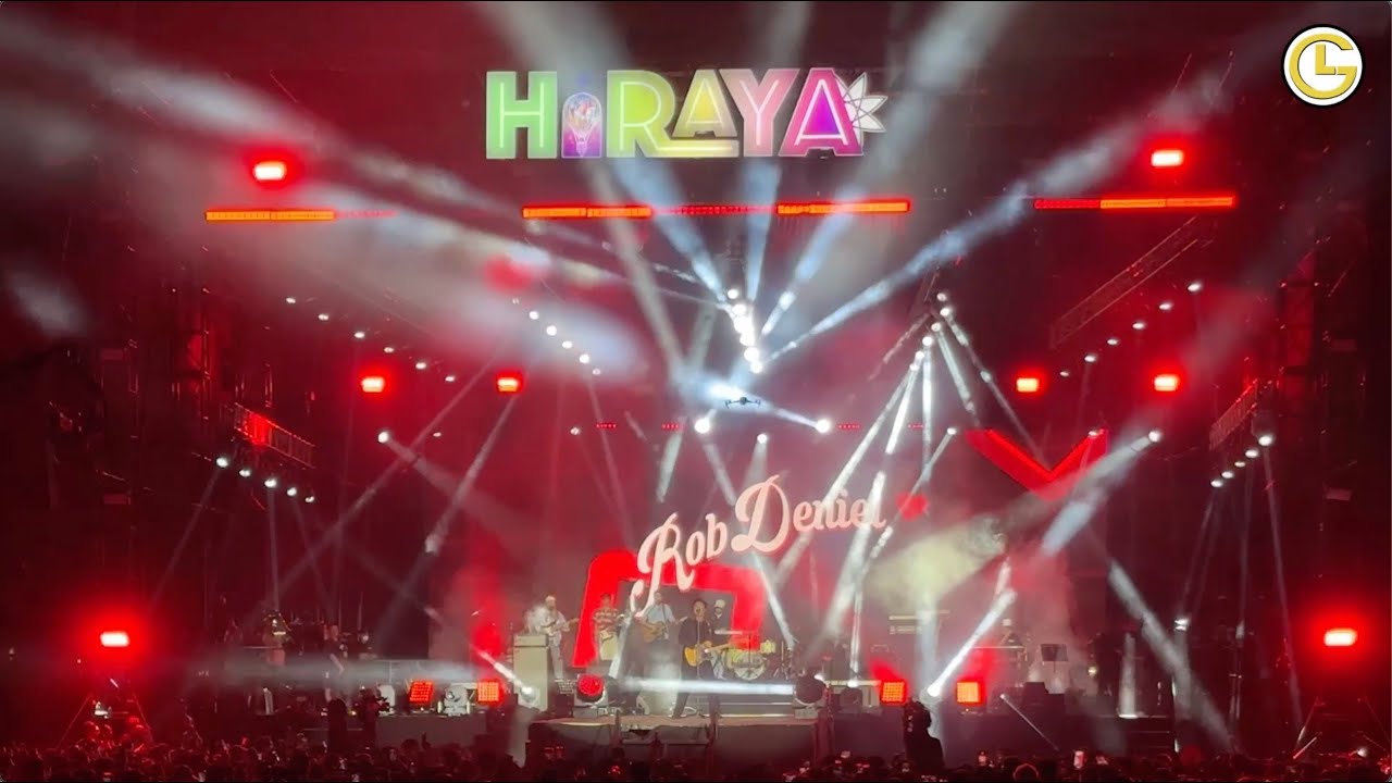 Музыкальный фестиваль Hiraya и полет на воздушном шаре &mdash; закулисные съемки от Glisaz Audio Video ...